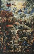 The Voluntary Subjugation of the Provinces Tintoretto